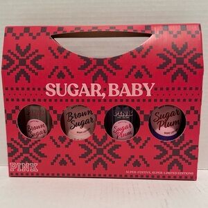 VS PINK NEW 4-Piece Body Care Mist & Lotion Gift Set